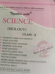 Biology Book for Class 10