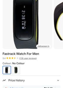 Fastrack Watch