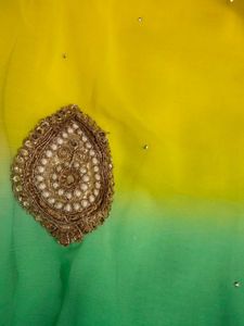 Heavy Designer Saree