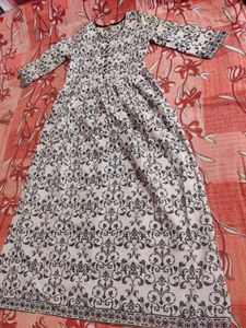 Elegant Printed Kurta