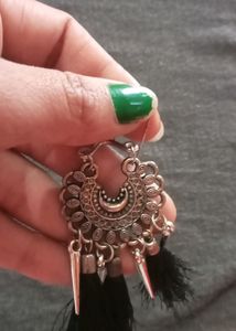 Oxidised Silver Jewellery Set