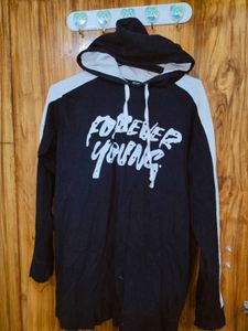 Forever Young Graphic Hoodie/ Unisex Hoodie