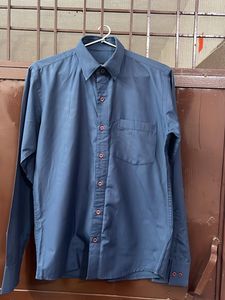 Formal Ink Blue Shirt