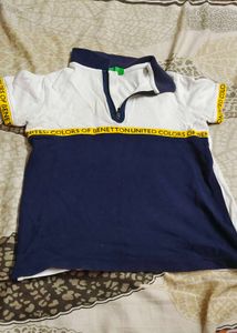 Set Of 3 Tshirts For Toddlers