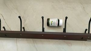Antique Teakwood Wall Mounted Hanger...