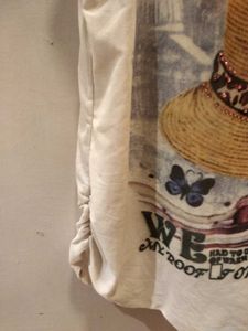Beautiful Graphic Imported Mesh Top