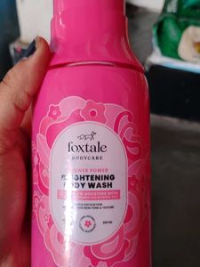 Foxtale skin Care products