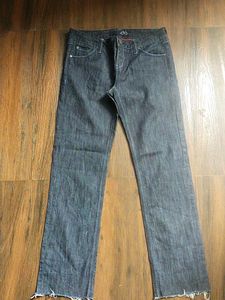 Dark Wash Denim Jeans