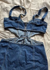 Denim Dress