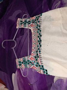 Patterned Sleeveless Dress