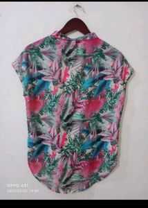 Floral Print Top