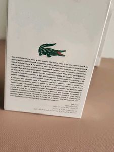 Lacoste L.12.12 Blanc Pure 100ml