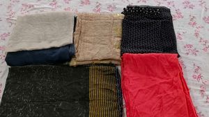 5 Dupatta Combo Set!
