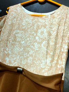 Chic Cold Shoulder Dress For Women