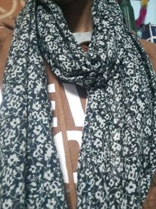 Floral Print Scarf