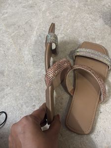Flat Party Wear Footwear