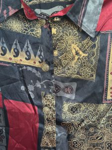 Patterned Shirt