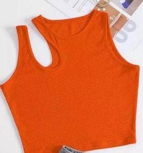Cut Crop Top