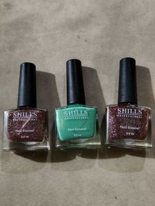 Buy 3 @ 245 Nail Polish 💅