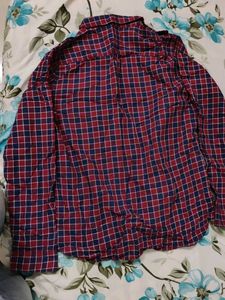 Men's Checkered Flannel Shirt