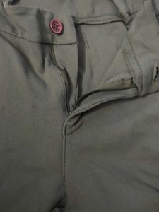 Grey Casual /Formal Pants Soft Cotton