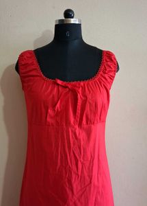 Red Mini Dress