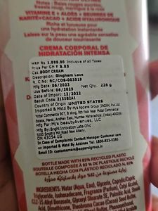 New GINGHAM LOVE LOTION ON SALE