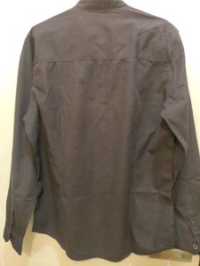 Highlander Black Stripe Shirt For Men.