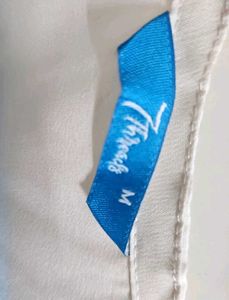 Elegant White Printed Kurta