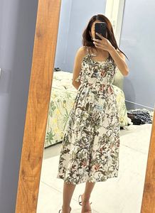 Floral Midi Dress
