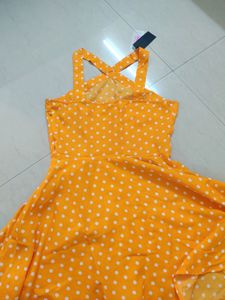 Polka Dot Short Dress
