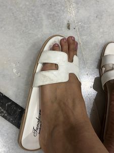 White Flats (size 41)