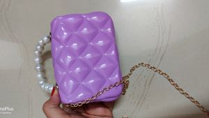 🆕 Mini Prettiest Lilac Clutch Bag
