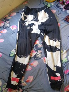 Abstract Print Joggers