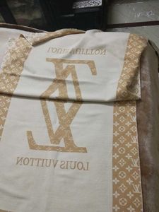 Loius Vouitton Beige Stole