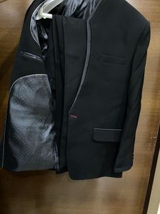 Black Blazer And Pant Good For Party/Wedding