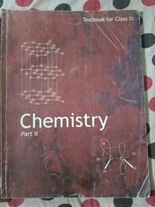 Class 11th Chemistry NCERT textbooks