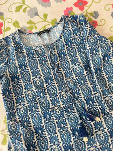 Floral kurti With pocket