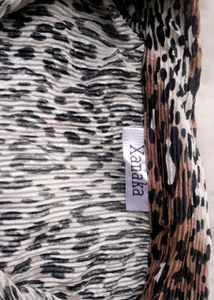Animal Print Top [ c3 ]