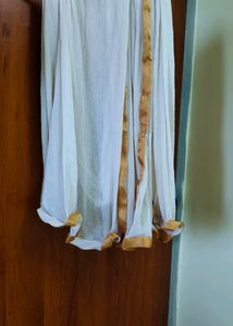 White Dupatta✨🤍