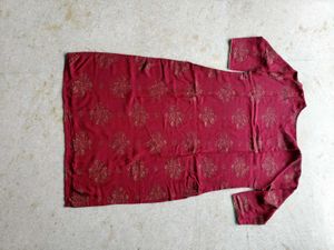 Beautiful Maroon Kurti
