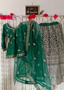Cancan Bridal Lahenga
