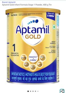 Aptamil Gold Stage 1 Formula