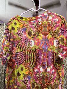 Floral Tunic