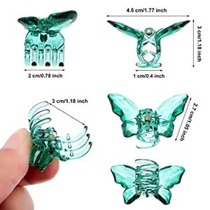 Beautiful Butterfly Clips( Pair Of One)