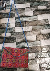 Floral Sling Bag