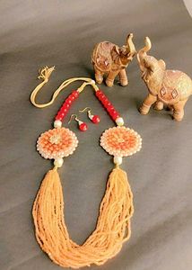 Golden Colour Necklace
