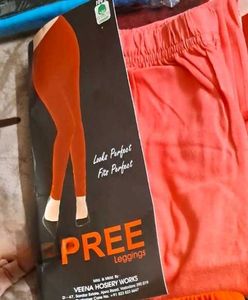 PREE PEACH  LEGGINGS