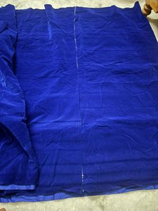 Blue Velvet Febric