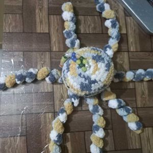 Crochet Octopus Wall Hanging